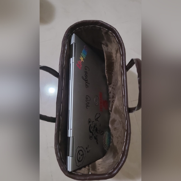 Moroccan hand woven tote bag - Picture 2 of 3